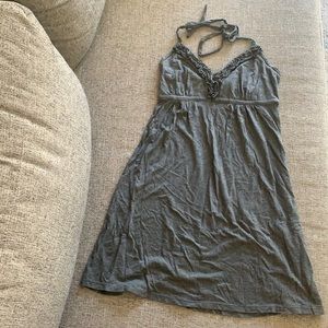 Express summer halter top dress, size S